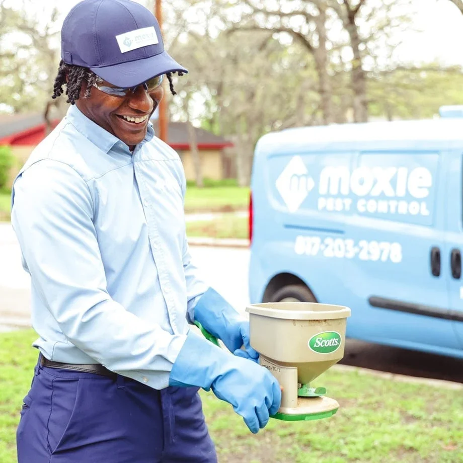 Work shared by Moxie Pest Control