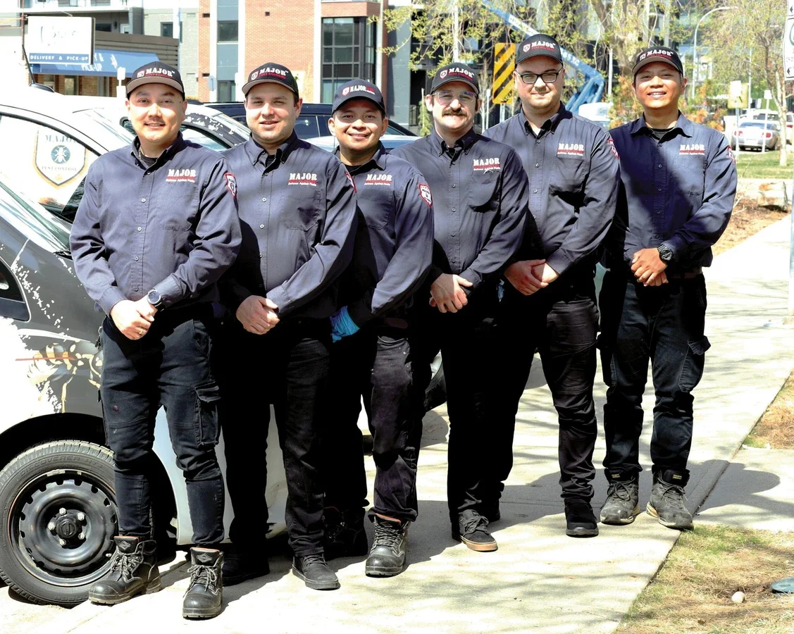 Work shared by Major Pest Control